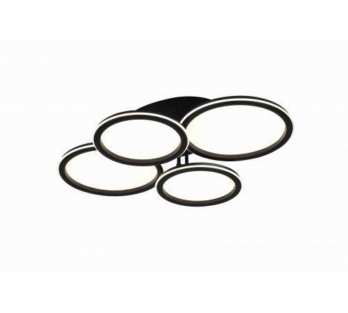 9301/2+2M BK (1) Люстра (RL)