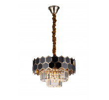 26016/4+2 BLACK+GOLD (1) Люстра (RL) #