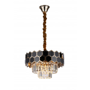 26016/4+2 BLACK+GOLD (1) Люстра (RL) #