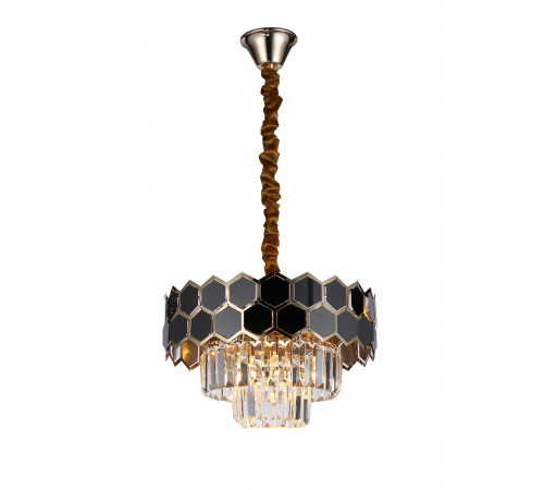 26016/4+2 BLACK+GOLD (1) Люстра (RL) #