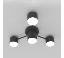 CL-BLACK DOT-R001-GX53*4 BK (1) Люстра RL #