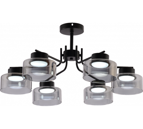 GX1073-6 BK (1) Люстра RL