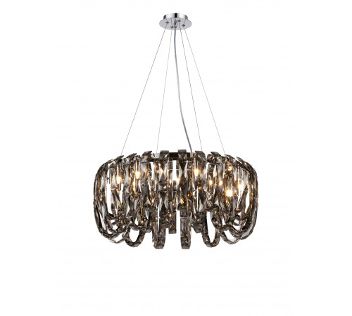 NW087-ф600*H280(1200)SM CHROME (1) Люстра NW