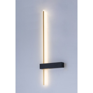 3640MB-60 BK+GD (1/10) Настенный светильник NW