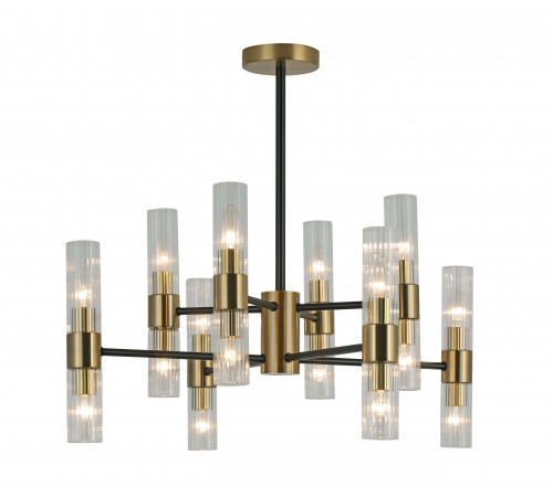 74785/8+8 BLACK+COPPER (1) Люстра (RL) #