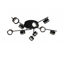 9501/10 BLACK (1) Люстра (RL)