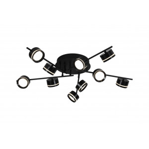 9501/10 BLACK (1) Люстра (RL)