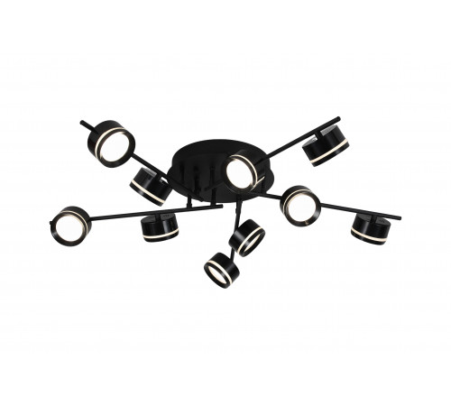 9501/10 BLACK (1) Люстра (RL)