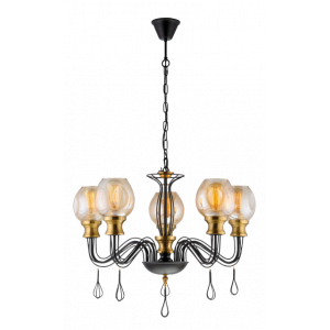 1315/5 BK (1) Люстра  NW #