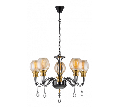 1315/5 BK (1) Люстра  NW #