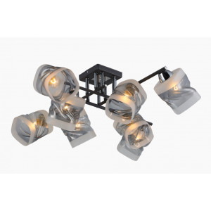 74333/8 CHROME+GRAY (1) Люстра (RL)