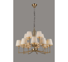 9007/10+5LT BRASS (1) Люстра NW