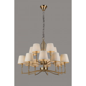 9007/10+5LT BRASS (1) Люстра NW