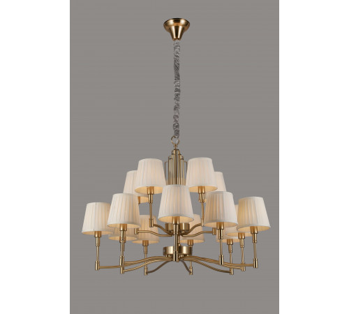 9007/10+5LT BRASS (1) Люстра NW