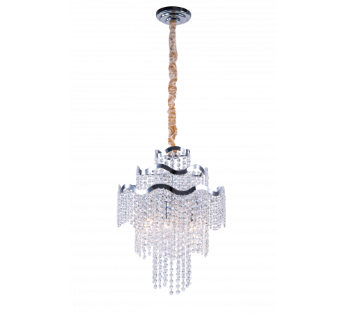 5656R/6A CHROME+CLEAR (1) Люстра NW