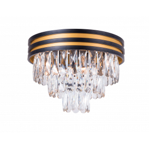 2417J/6A MBK+GD+CL (1) Люстра NW #