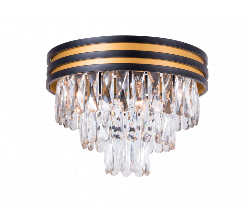 2417J/6A MBK+GD+CL (1) Люстра NW #