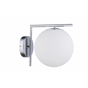 3969MBM/1 CR CHROME+WH (1) Бра NW #