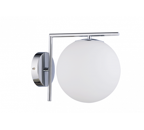 3969MBM/1 CR CHROME+WH (1) Бра NW #