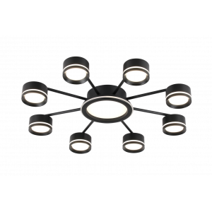 9502/8+1 BLACK (1) Люстра (RL)