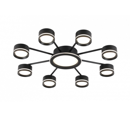 9502/8+1 BLACK (1) Люстра (RL)