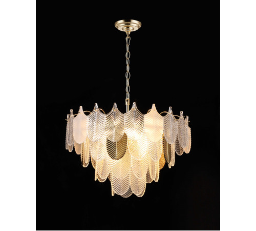 28G-D600 GOLD (1) Люстра (NW) #