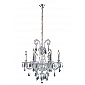 8258/6CR CHROME (1) Люстра NW #