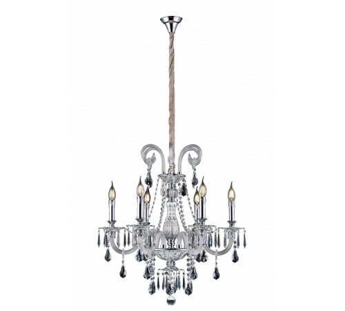 8258/6CR CHROME (1) Люстра NW #