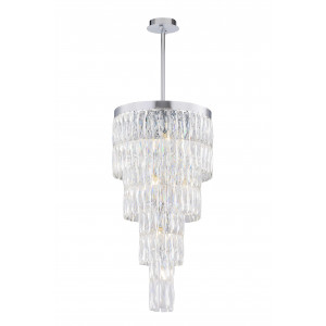 2774R/11A CHROME+CLEAR (1) Люстра NW #