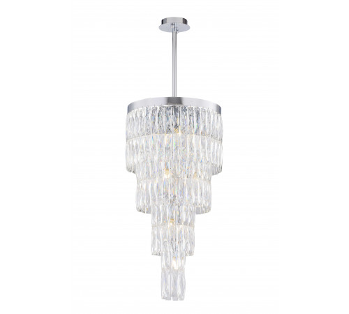 2774R/11A CHROME+CLEAR (1) Люстра NW #