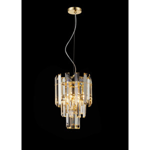 DM50-ф250*H340(1200) H GOLD (1) Подвесной светильник (NW) #
