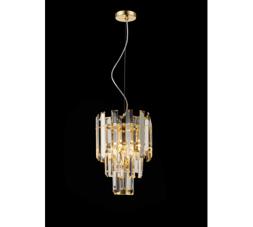 DM50-ф250*H340(1200) H GOLD (1) Подвесной светильник (NW) #