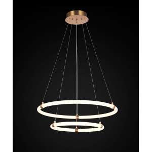 3056/600+400 ANTIQUE BRASS (1) Люстра (RL) #