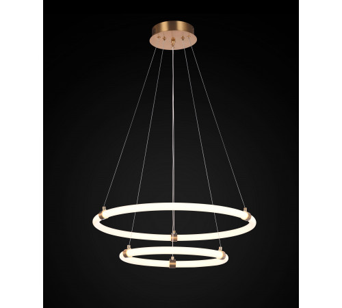 3056/600+400 ANTIQUE BRASS (1) Люстра (RL) #