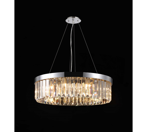 G15-ф600*H170(1200) CHROME (1) Люстра (NW)