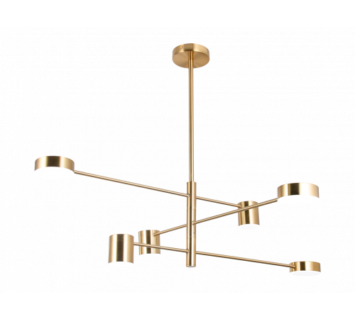 8021-DW-6 BRASS (1) Люстра (NW)