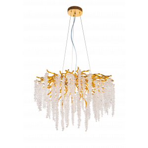 2621E/6+3A OXD GD+CL (1) Люстра NW #