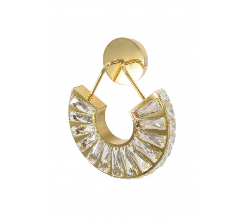 W6019E/13W GOLD+CLEAR (1) Настенный светильник NW #