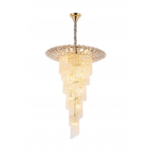 5052-D700 CHROME (1) Люстра (в 2-х коробках) NW