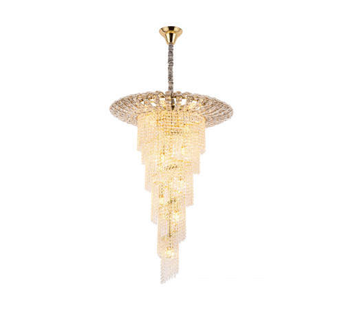 5052-D700 CHROME (1) Люстра (в 2-х коробках) NW