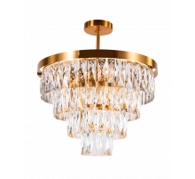 2431P/8A PT BRS (1) Люстра NW