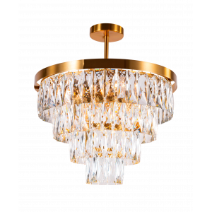 2431P/8A PT BRS (1) Люстра NW