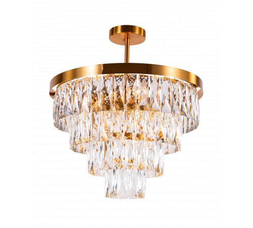 2431P/8A PT BRS (1) Люстра NW