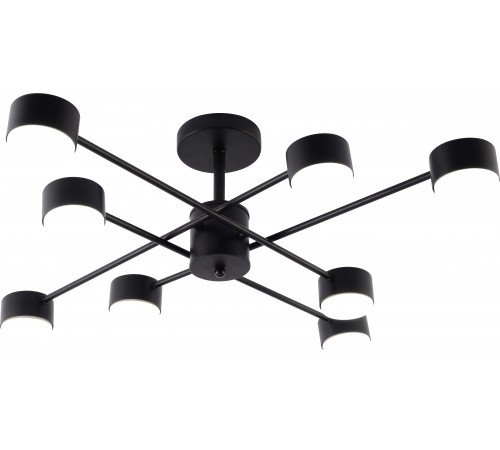 GX3707-8 BK (1) Люстра RL