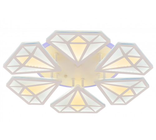 5150/6 WT+RGB (1) Люстра (RL)