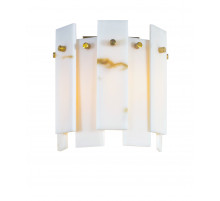 W6105P/2 PLATING BRASS H (1/10) Настенный светильник NW