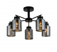 07569/5 BLACK (1) Люстра RL