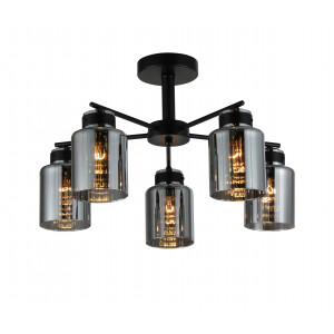 07569/5 BLACK (1) Люстра RL