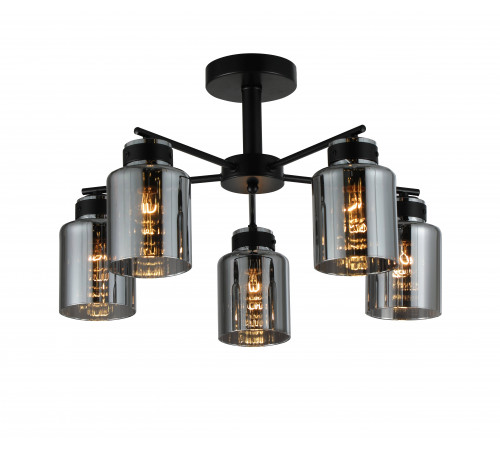 07569/5 BLACK (1) Люстра RL