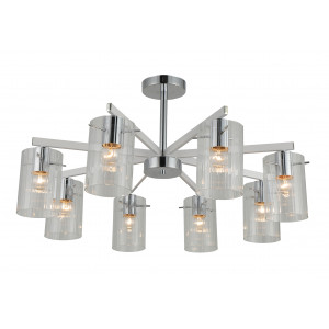 74642/8 CHROME+WH (1) Люстра (RL)